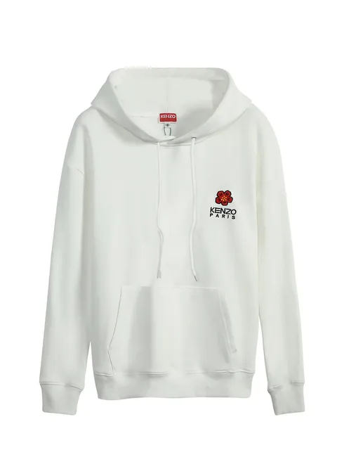Kenzo Hoodie Flower Logo
