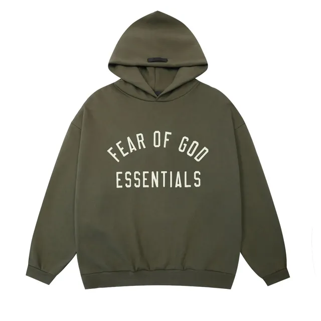 Hooded Sweatshirt Fear of God Essentials Arch Logo