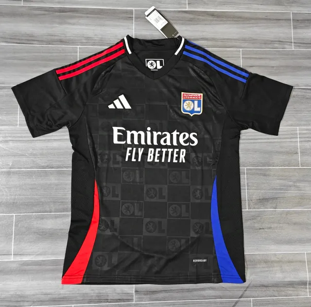 Adidas Olympique Lyonnais Third Jersey 2023-24