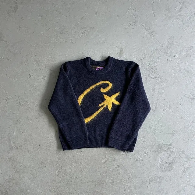 Corteiz Sweater Moon and Star Logo