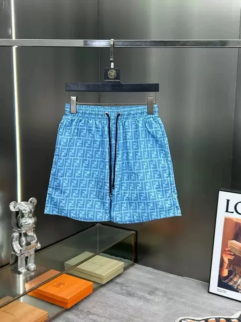 Fendi FF Logo Shorts All-Over Print
