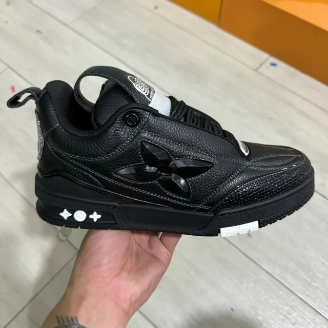 LV溜冰鞋全黑皮面