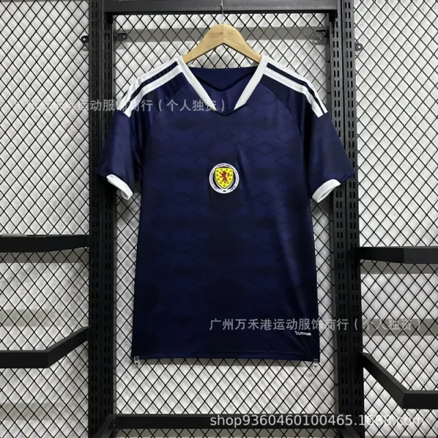 Adidas Scotland National Team Jersey Home Kit