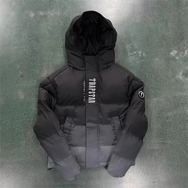 Trapstar Puffer Jacket Logo Tape
