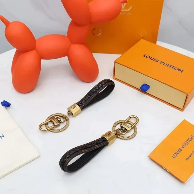Louis Vuitton Key Holder Monogram Canvas