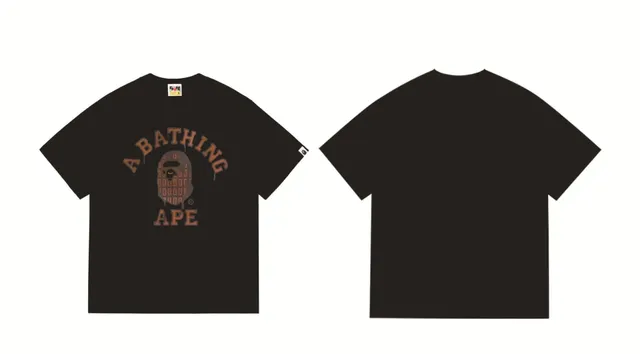 BAPE Graphic Tee A BATHING APE Logo