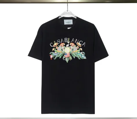 Graphic T-Shirt Casablanca Floral Embroidery