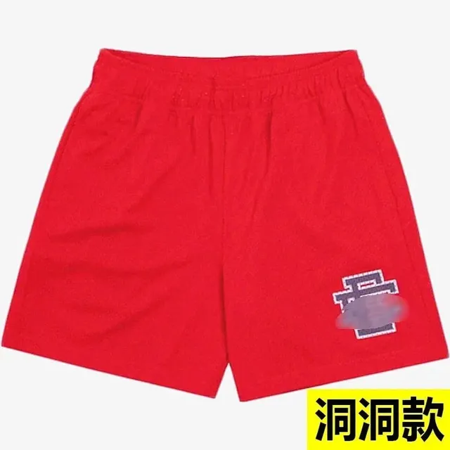 Elastic Waist Shorts Logo Patch