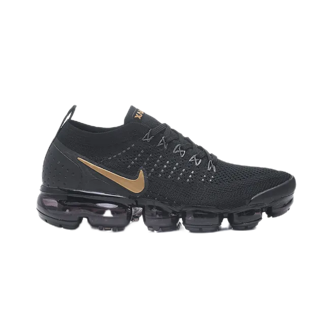 Nike Air VaporMax Black Gold