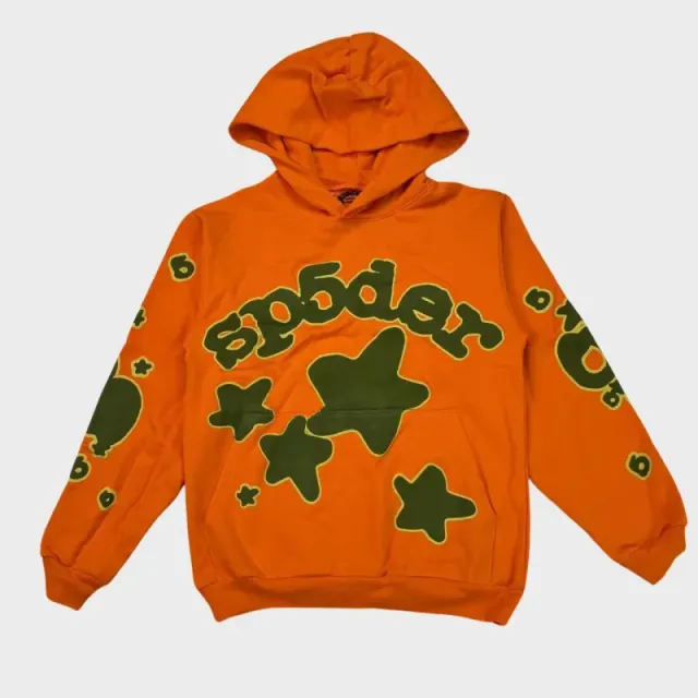 Sp5der Hoodie Star Print