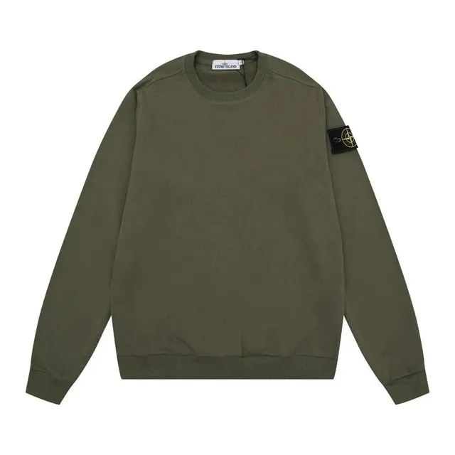 Stone Island Crewneck Sweatshirt Olive