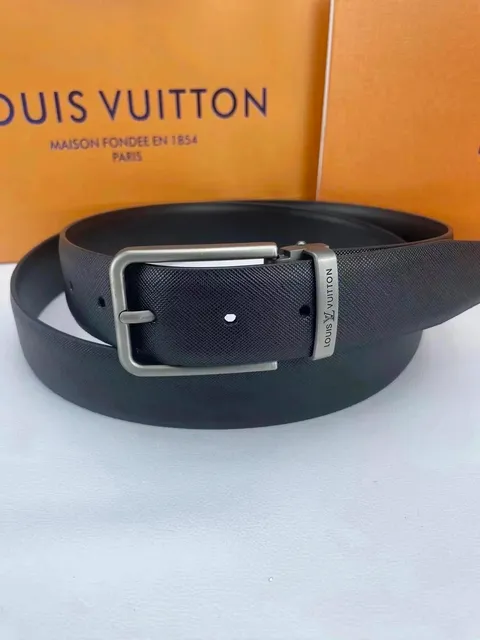 Louis Vuitton Reversible Belt Epi Leather