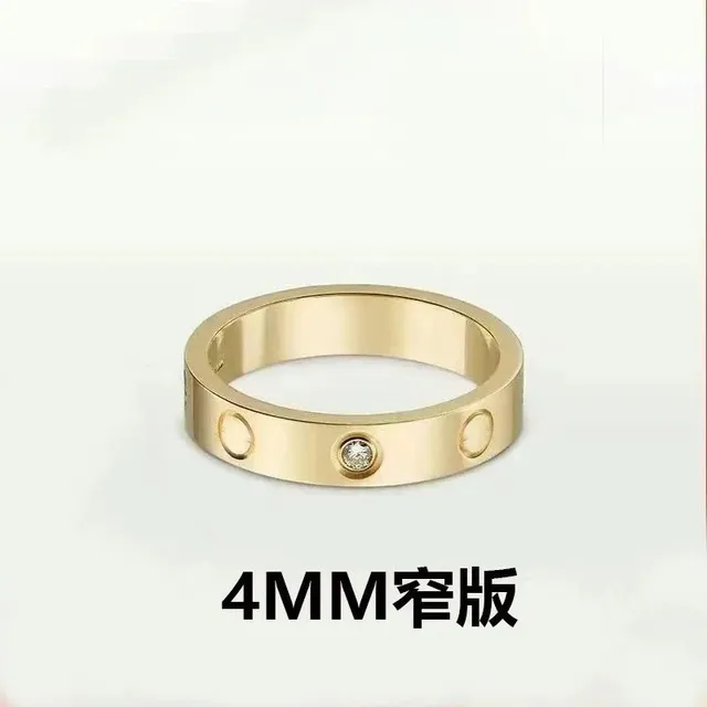 窄版无钻金色