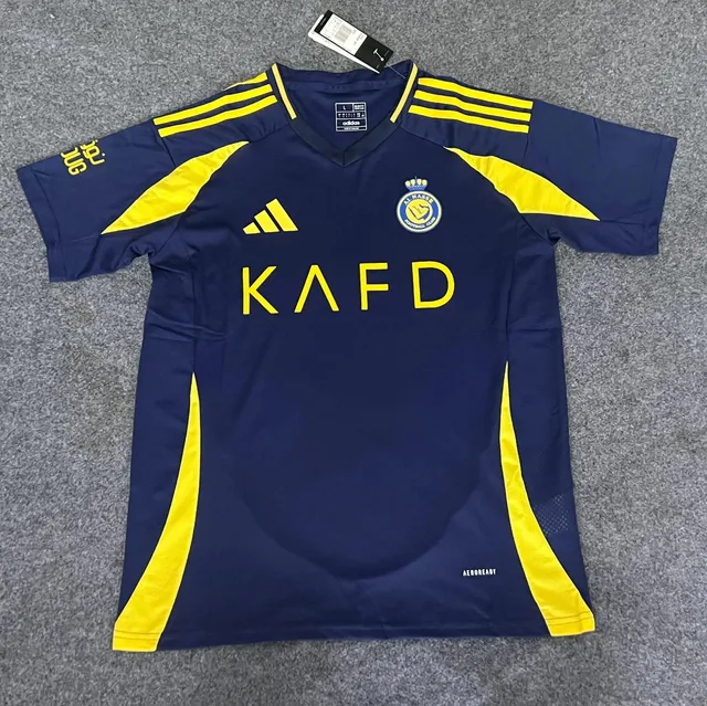 Adidas × Al Nassr jerseys