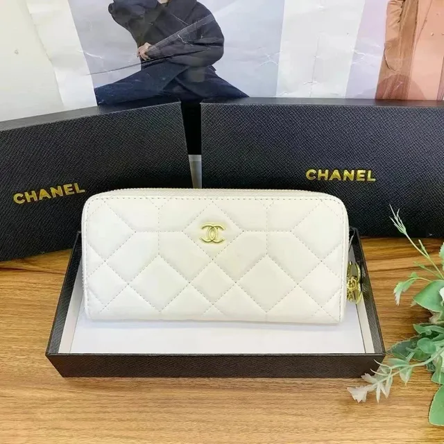 Chanel Wallet on Chain Quilted Leather
