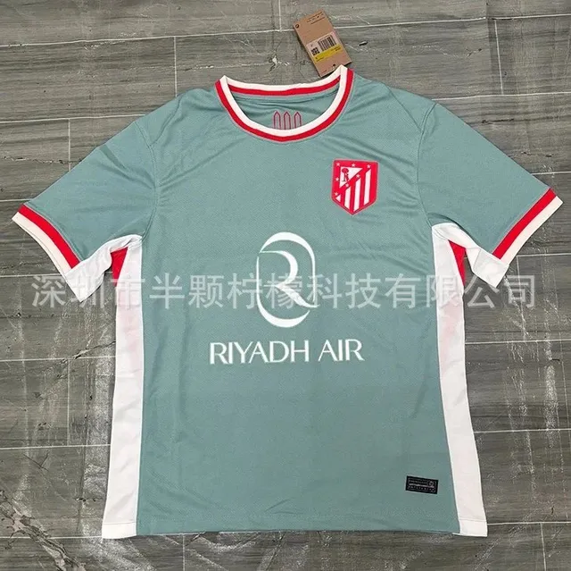 Adidas × Atlético Madrid Atletico Madrid Away Jersey 2023/24