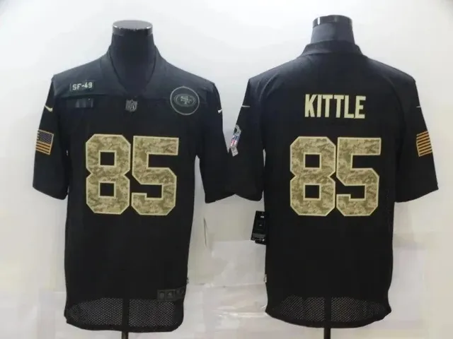 Nike NFL Salute to Service Jersey Camouflage Number 85