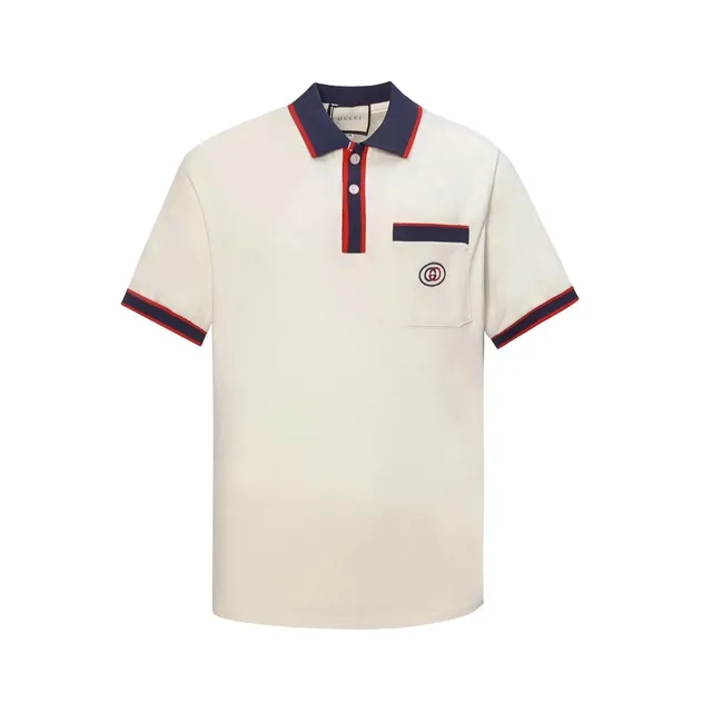 Gucci Polo Shirt Web Trim