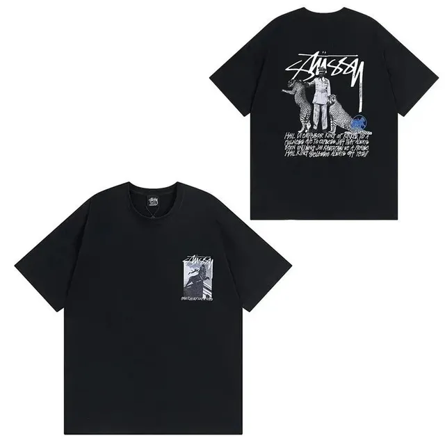 Stüssy Graphic T-Shirt Hall of Fame Print