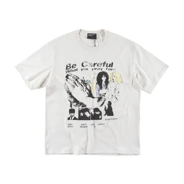 Gallery Dept. Graphic Tee Be Careful Print
