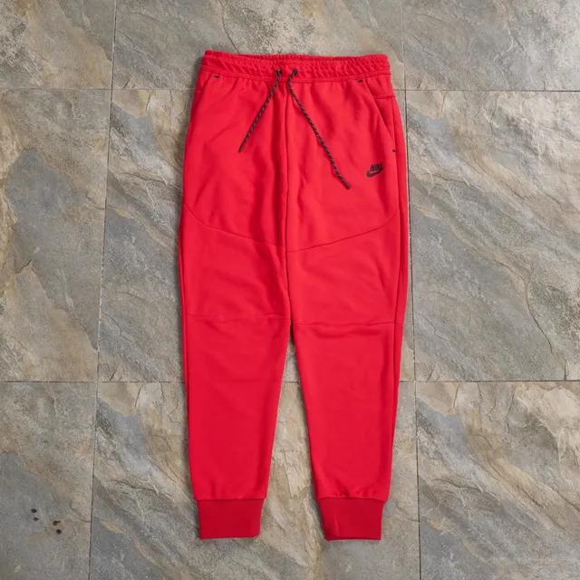 Nike Tech Fleece Joggers University Red