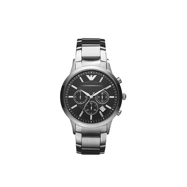 Armani Exchange Chronograph Watch Stainless Steel Bracelet