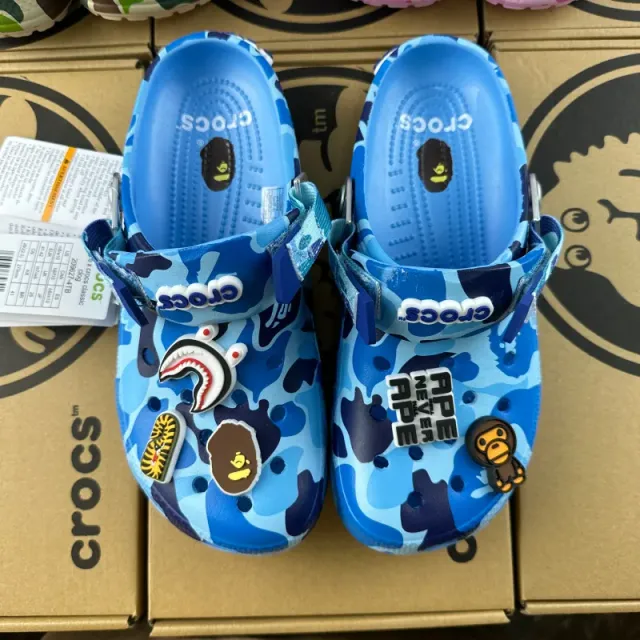 Crocs Classic Clog BAPE Camo