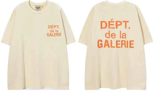 Gallery Dept. T-Shirt Dépt. de la Galerie Print