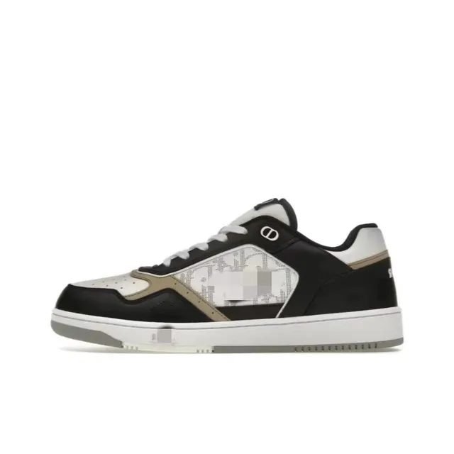 Dior Bobby Sneaker Monogram Panel