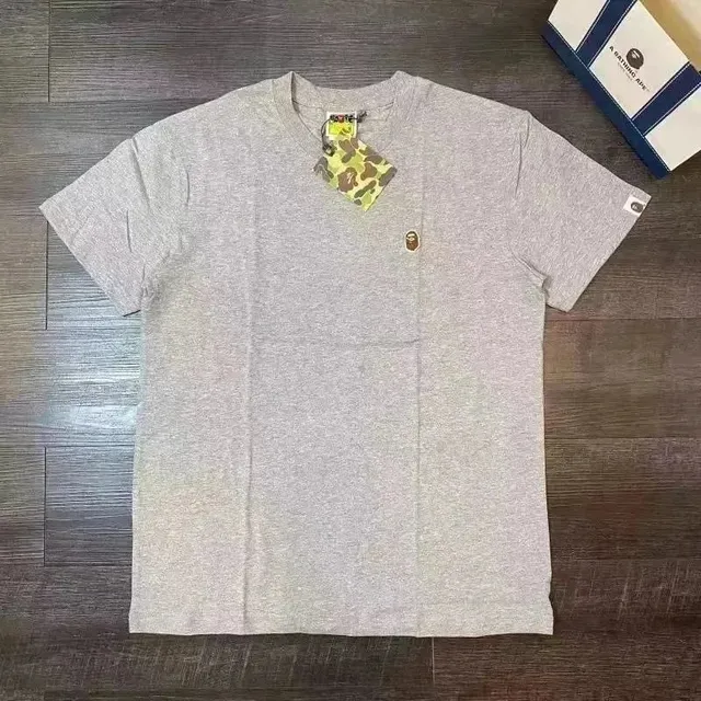 BAPE T-Shirt Camo Logo