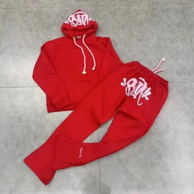 Supreme Hoodie and Joggers Set Graffiti Logo