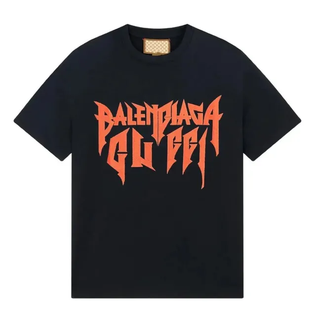Graphic T-Shirt Balenciaga Guffi Logo