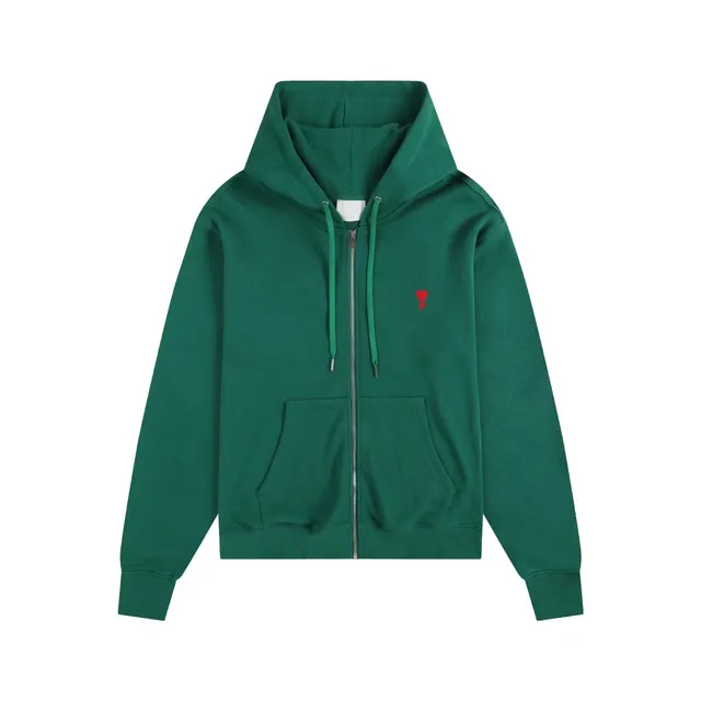 Black green 403 small heart zipper design