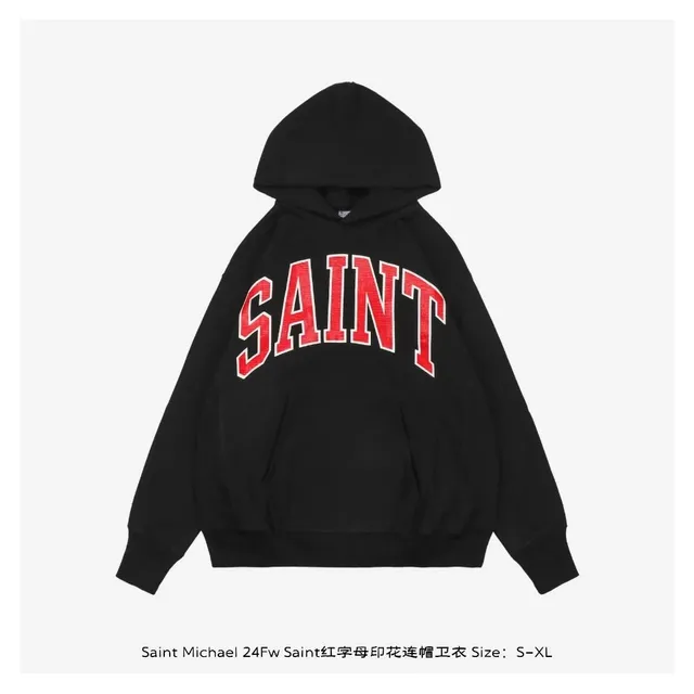 Saint Michael Hooded Sweatshirt