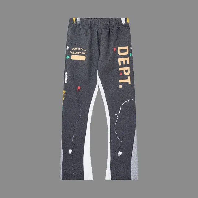Gallery Dept. Paint Splatter Joggers Gallery Dept Print