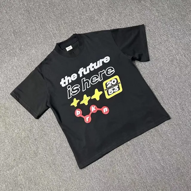 Broken Planet Graphic Tee The Future Is Here
