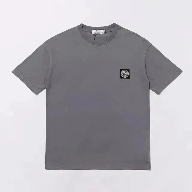 Stone Island T-Shirt Compass Logo Patch