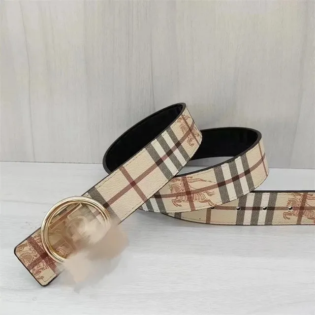 Burberry Check Belt Classic Nova Check