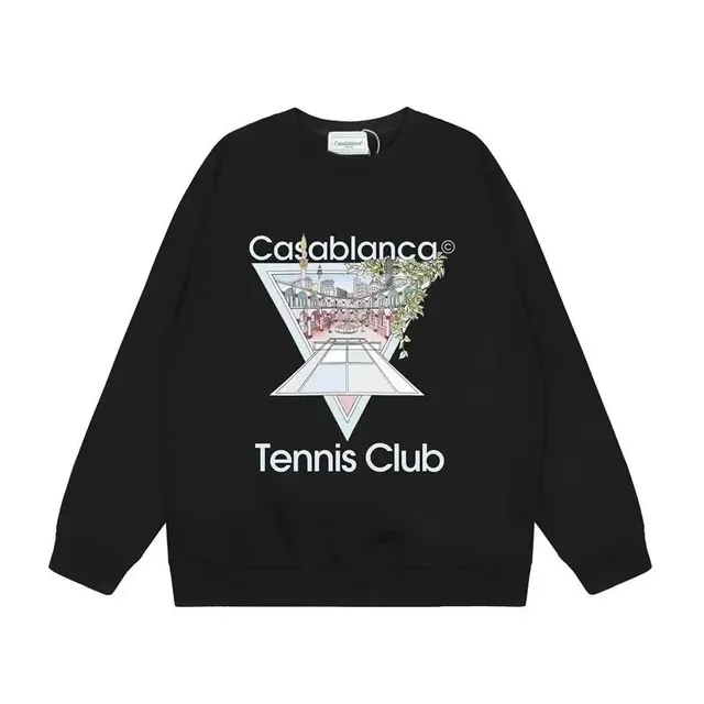 Tennis Club Sweatshirt Casablanca Graphic