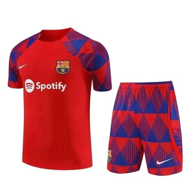 Adidas FC Barcelona Home Kit Spotify Sponsor