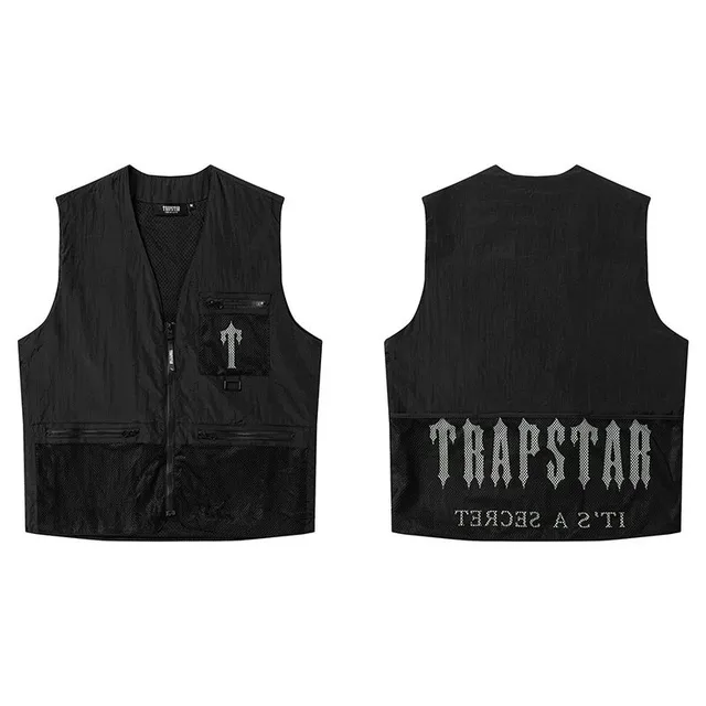 Trapstar Vest It's A Secret