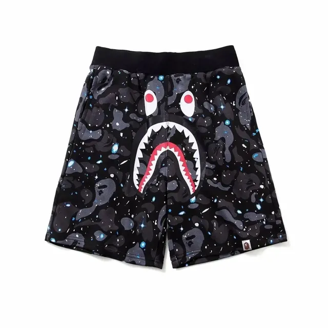 BAPE Shark Shorts Space Camo