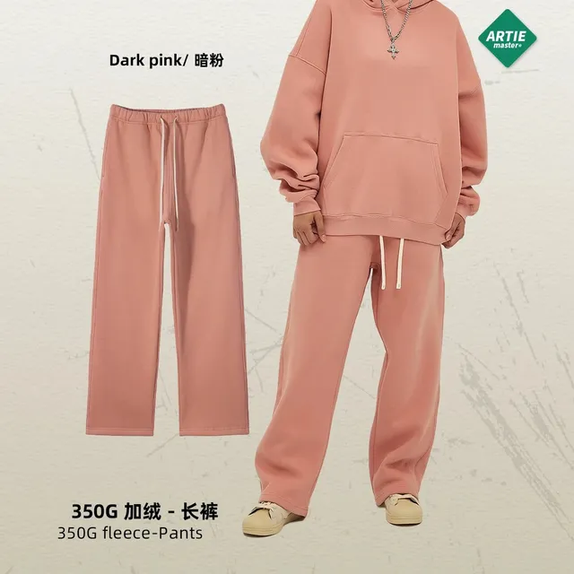 Artie Master Fleece Set Dark Pink