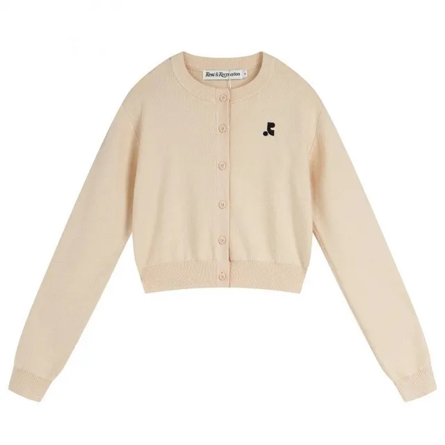 Fear of God Knit Cardigan Cropped Button-Front