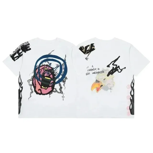 Travis Scott Graphic Tee Fragment x Off-White Collab