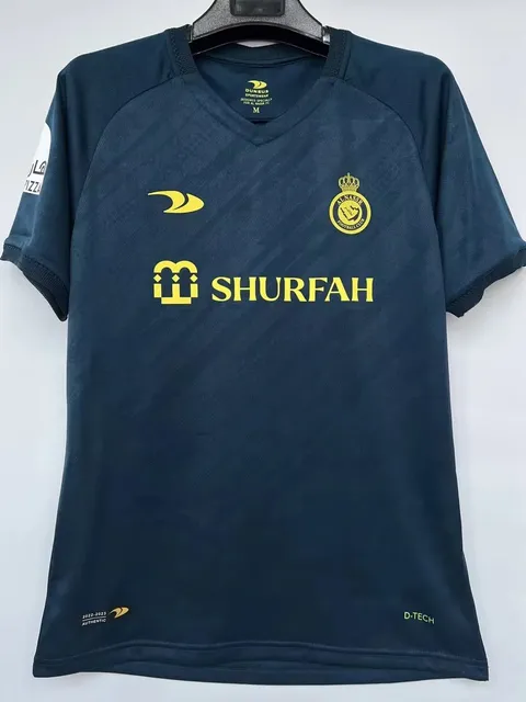 Adidas Al Nassr FC Home Jersey 2022-2023 Authentic