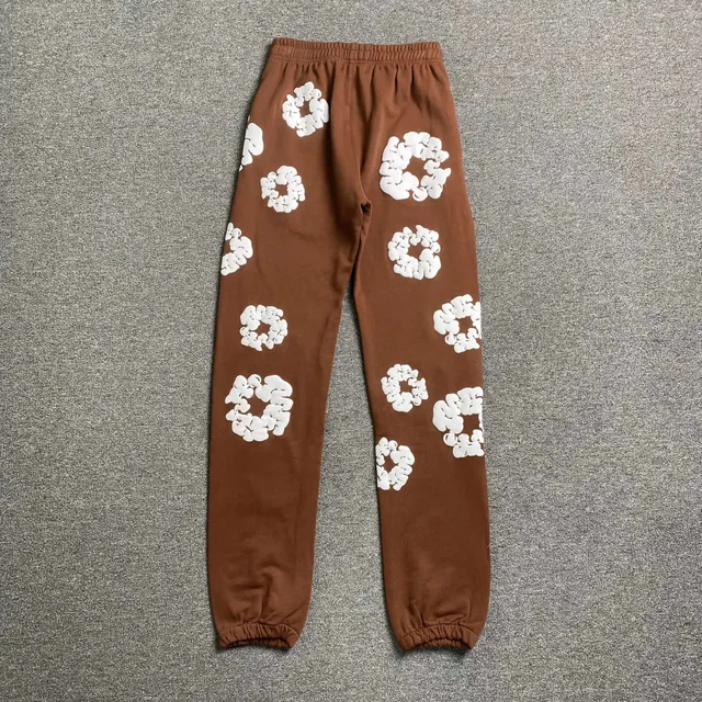 Denim Tears Joggers Cloud Print