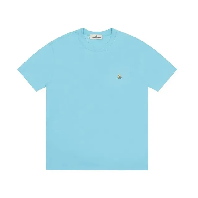 Vivienne Westwood Orb Logo Tee Sky Blue