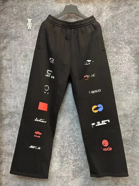 Corteiz Logo Patch Joggers Multi-Brand Print