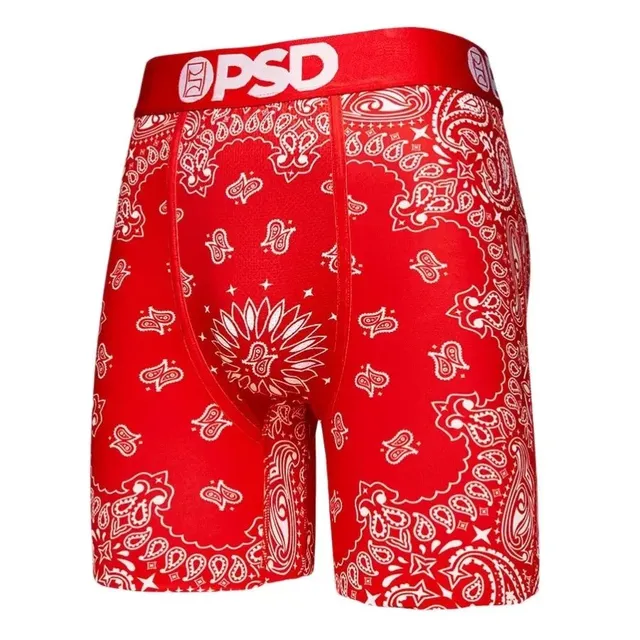 PSD Boxer Brief Bandana Print